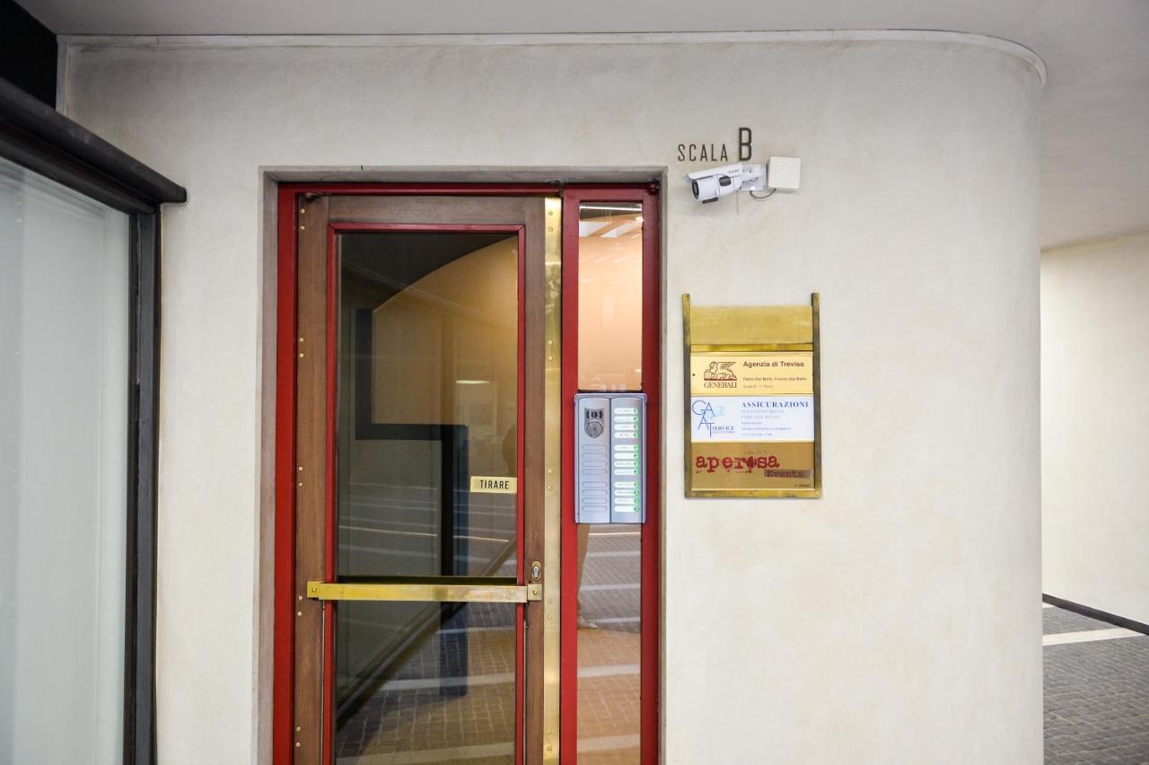 Ferienwohnung Italian Style In Treviso Centre Exterior foto